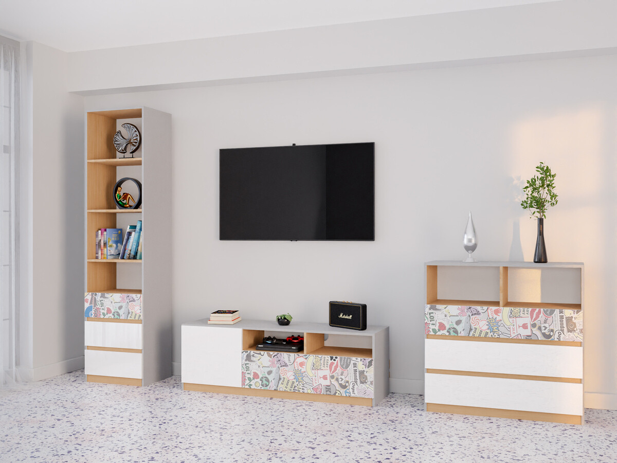 Colección de muebles Nuevaru