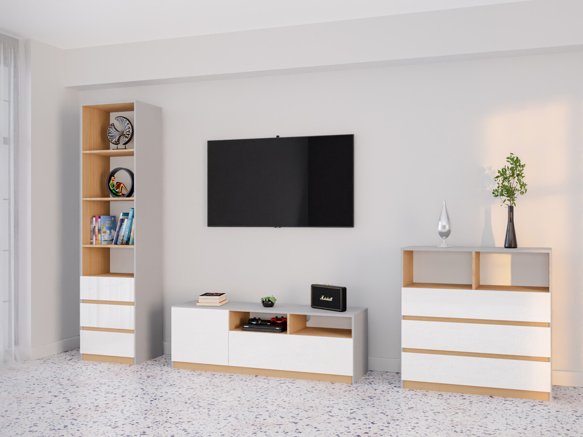 Colección de muebles Nuevaru