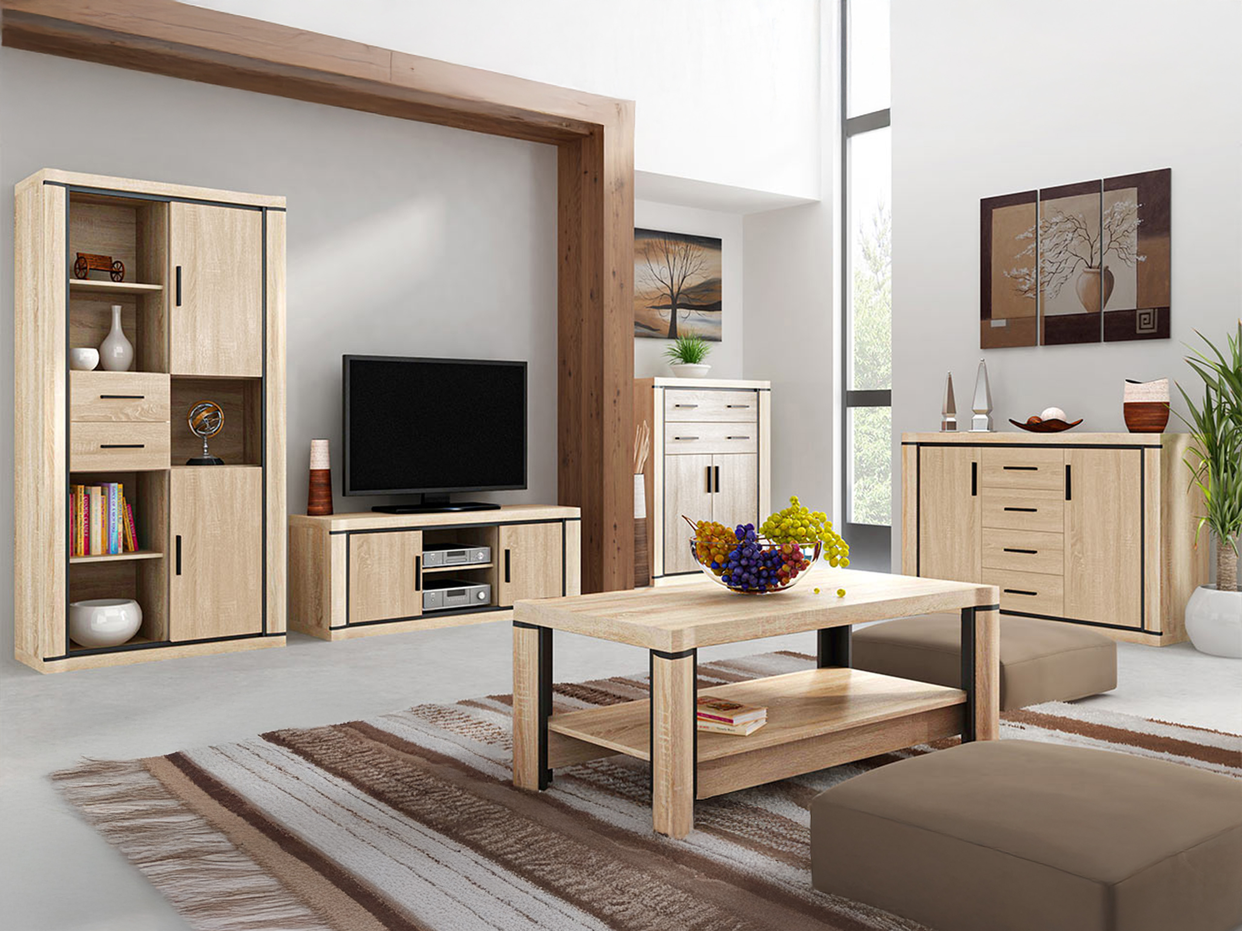 Colección de muebles Lorelie