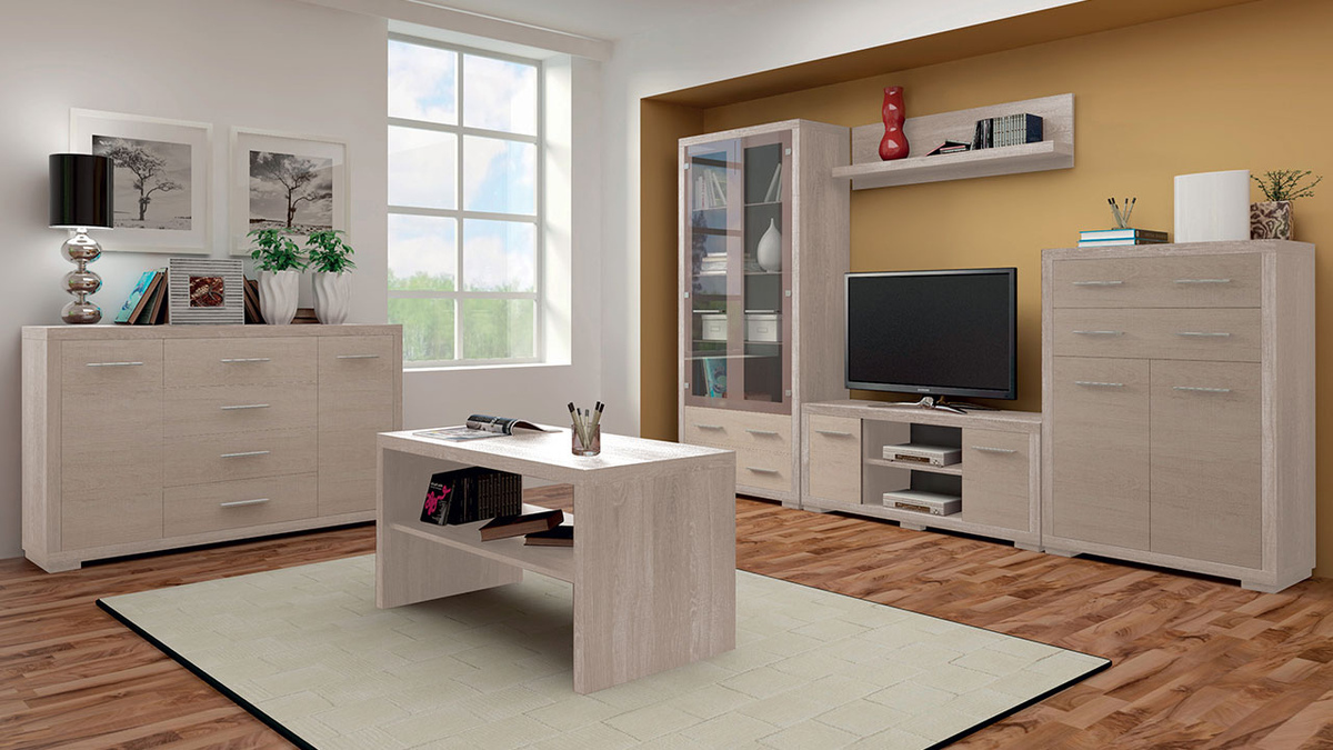 Colección de muebles Fiomeri