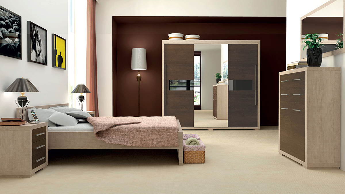 Colección de muebles Fiomeri