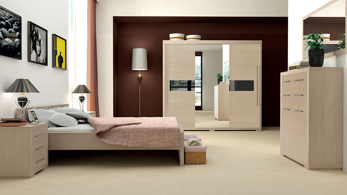 Colección de muebles Fiomeri