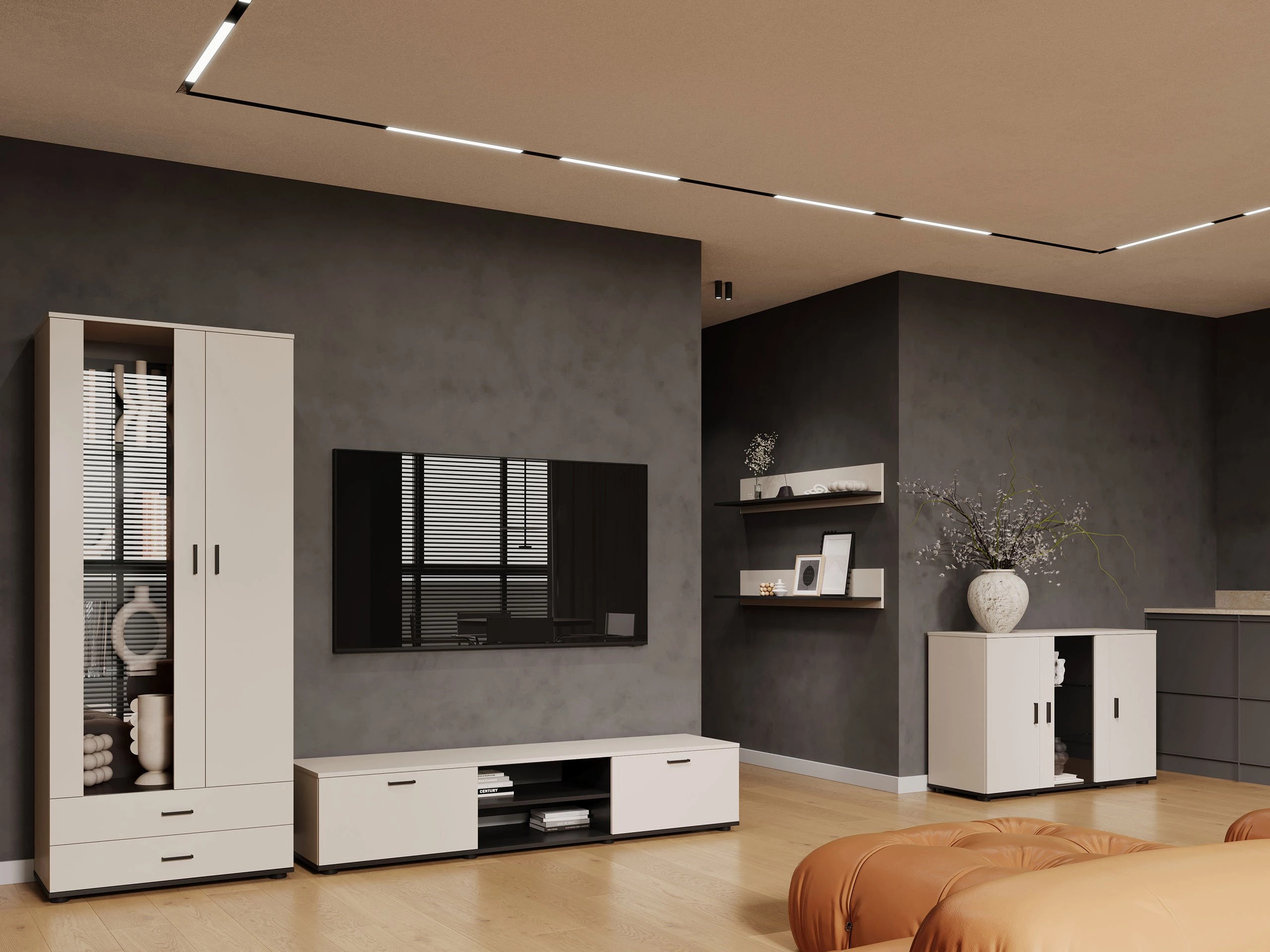 Colección de muebles Tornola