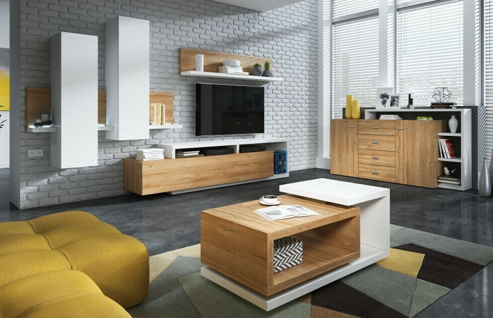 Colección de muebles Lutiva