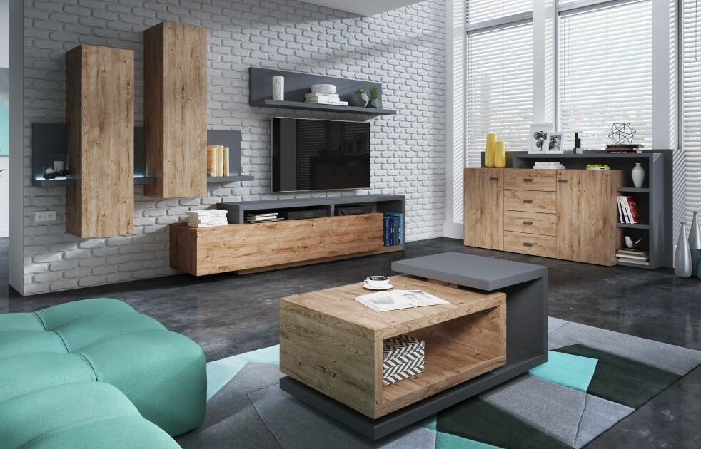 Colección de muebles Lutiva