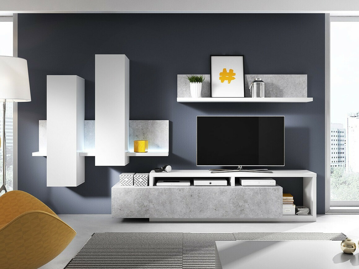 Colección de muebles Lutiva