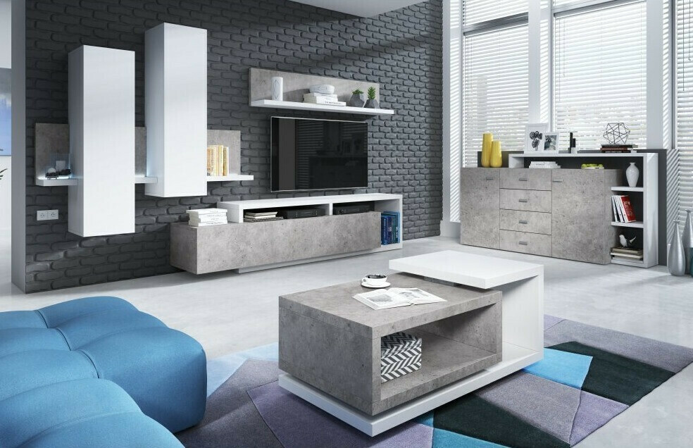 Colección de muebles Lutiva