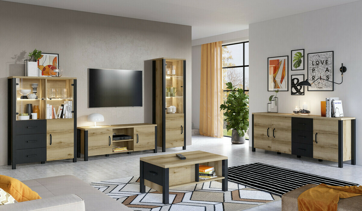 Colección de muebles Tornua