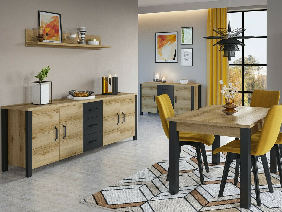 Colección de muebles Tornua