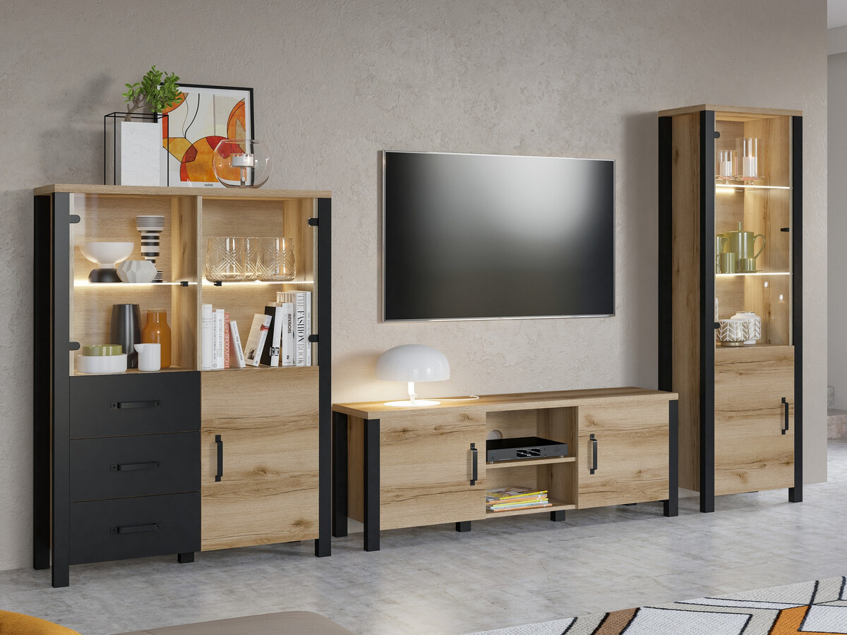 Colección de muebles Tornua