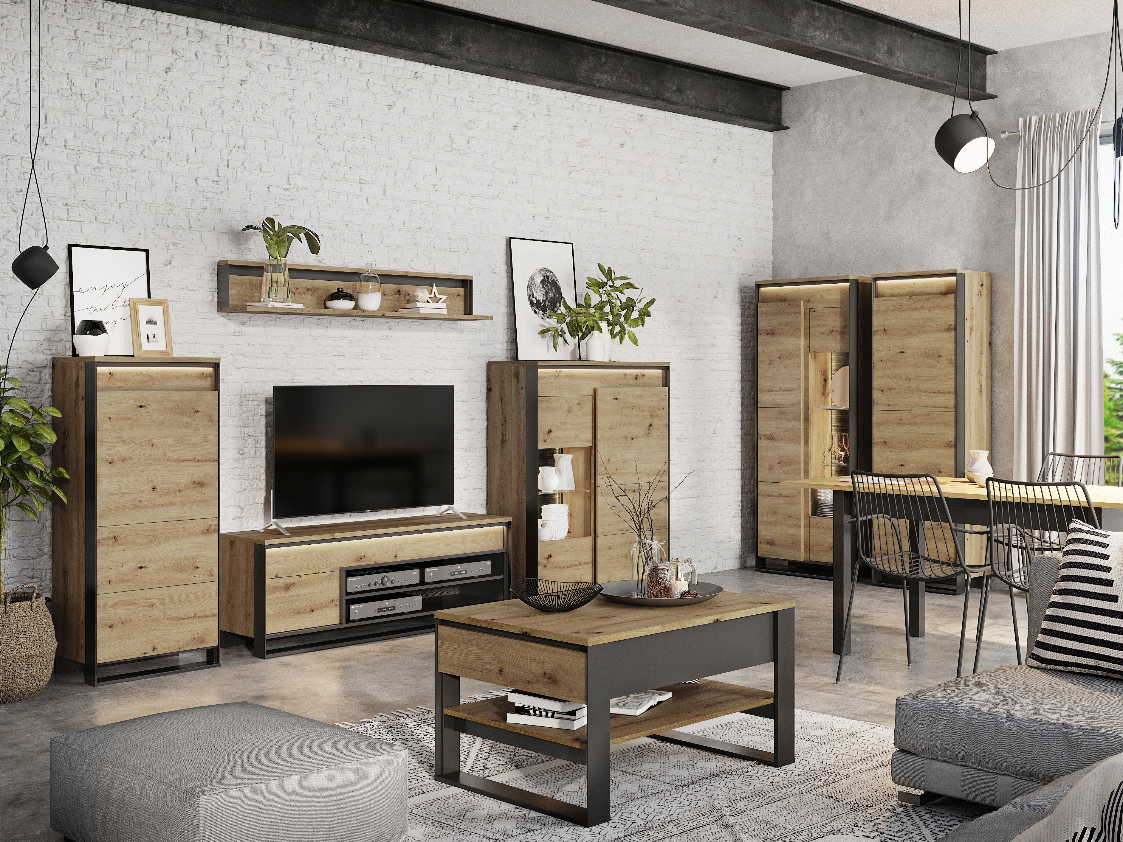 Colección de muebles Luliru