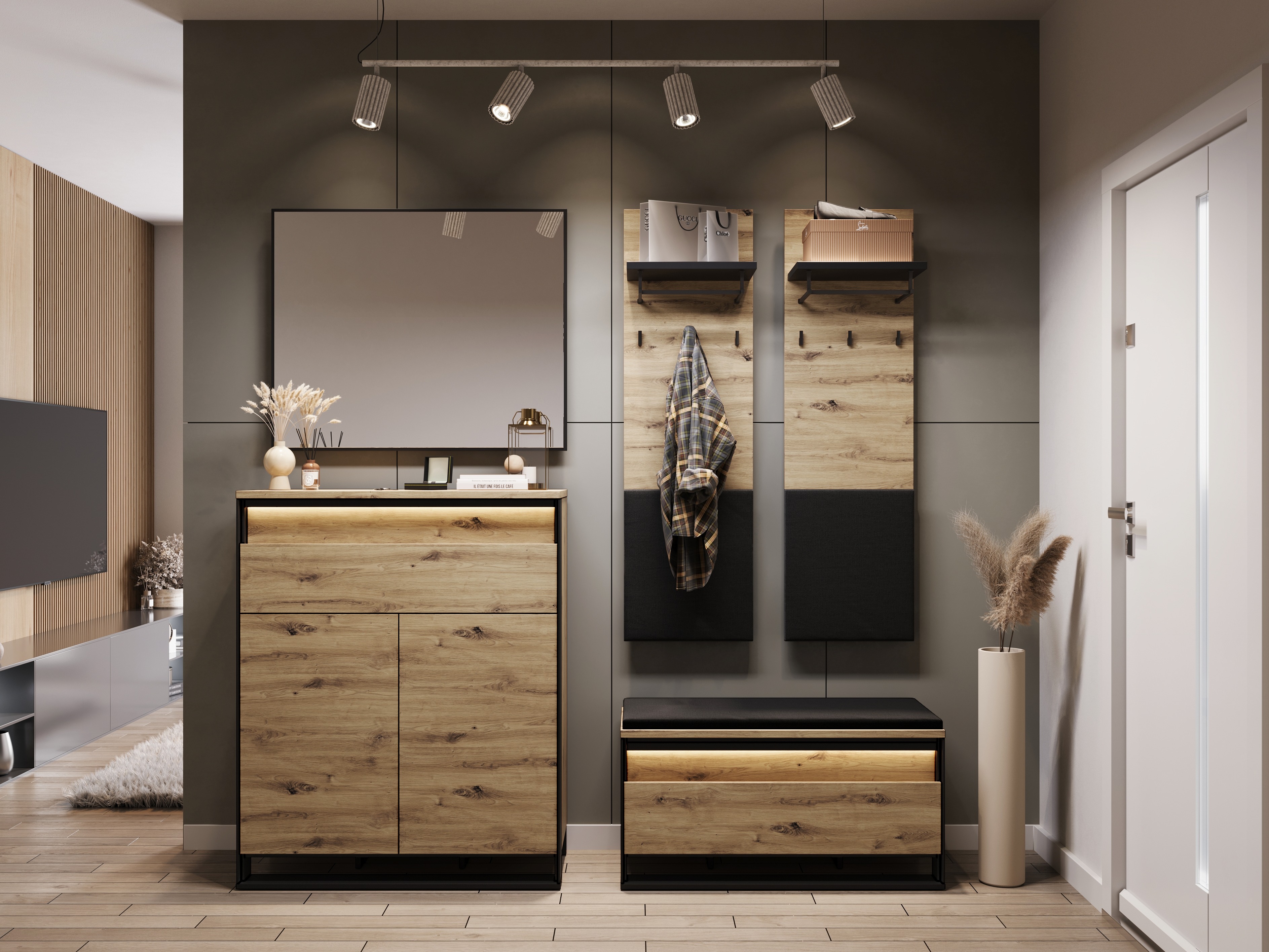 Colección de muebles Luliru