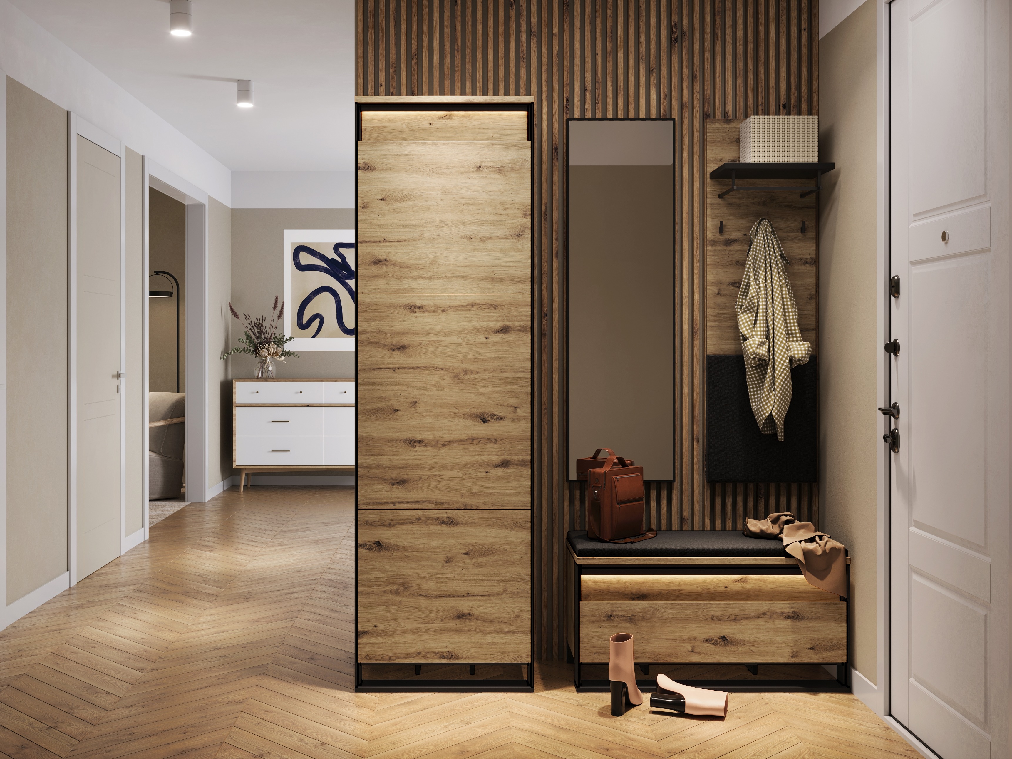 Colección de muebles Luliru