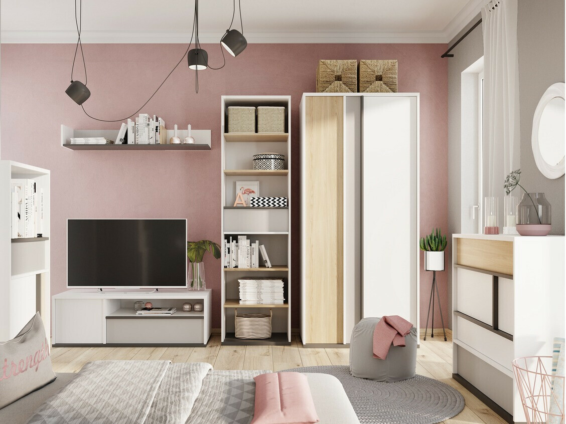 Colección de muebles Marvesi