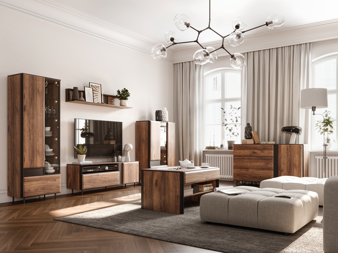 Colección de muebles Sosono