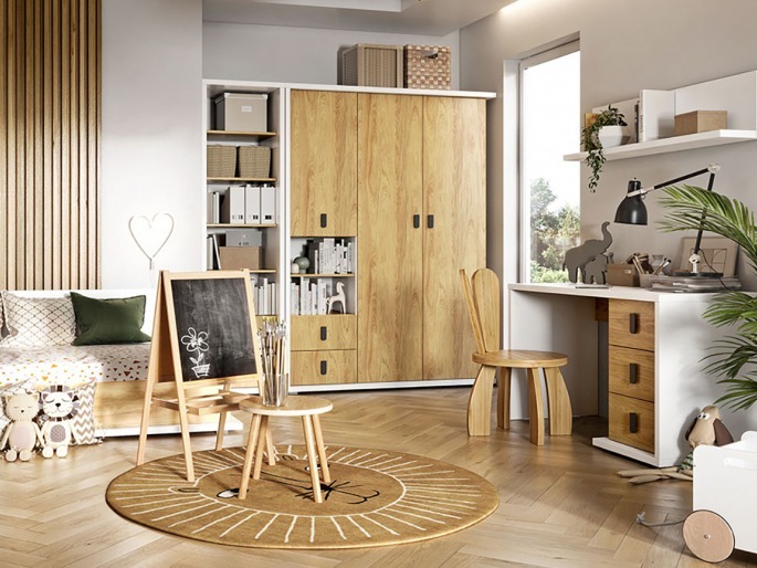 Colección de muebles Tesonu