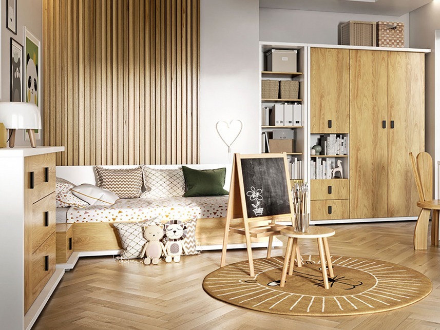 Colección de muebles Tesonu