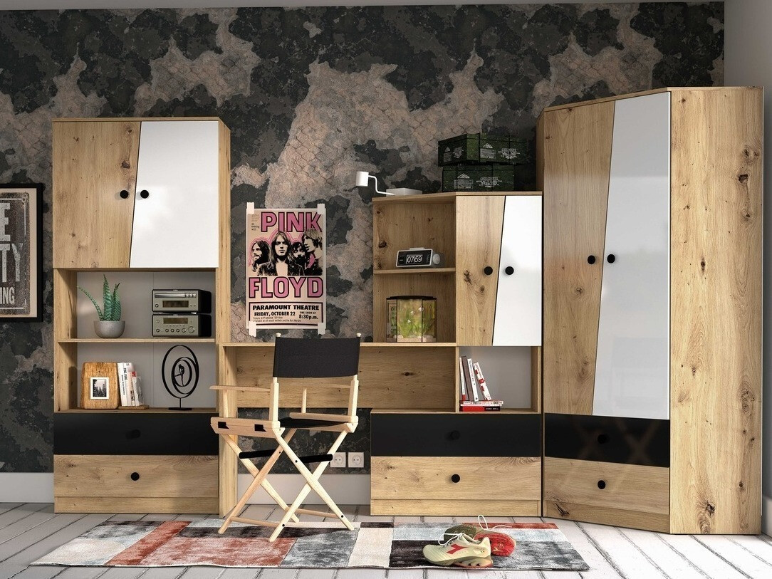 Colección de muebles Mirelbu