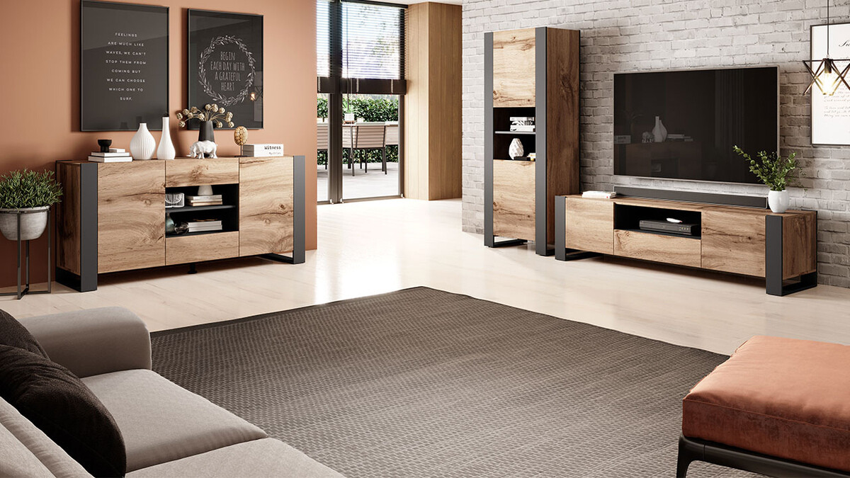 Colección de muebles Nolvoi