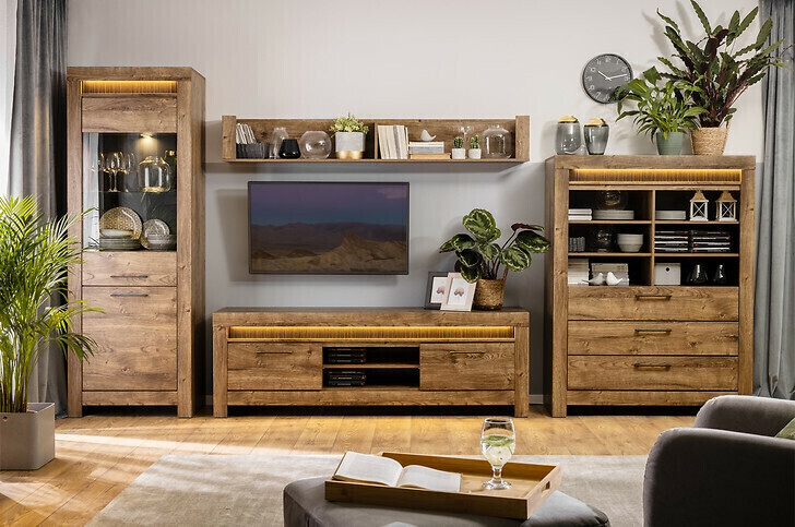 Colección de muebles Fiomoro