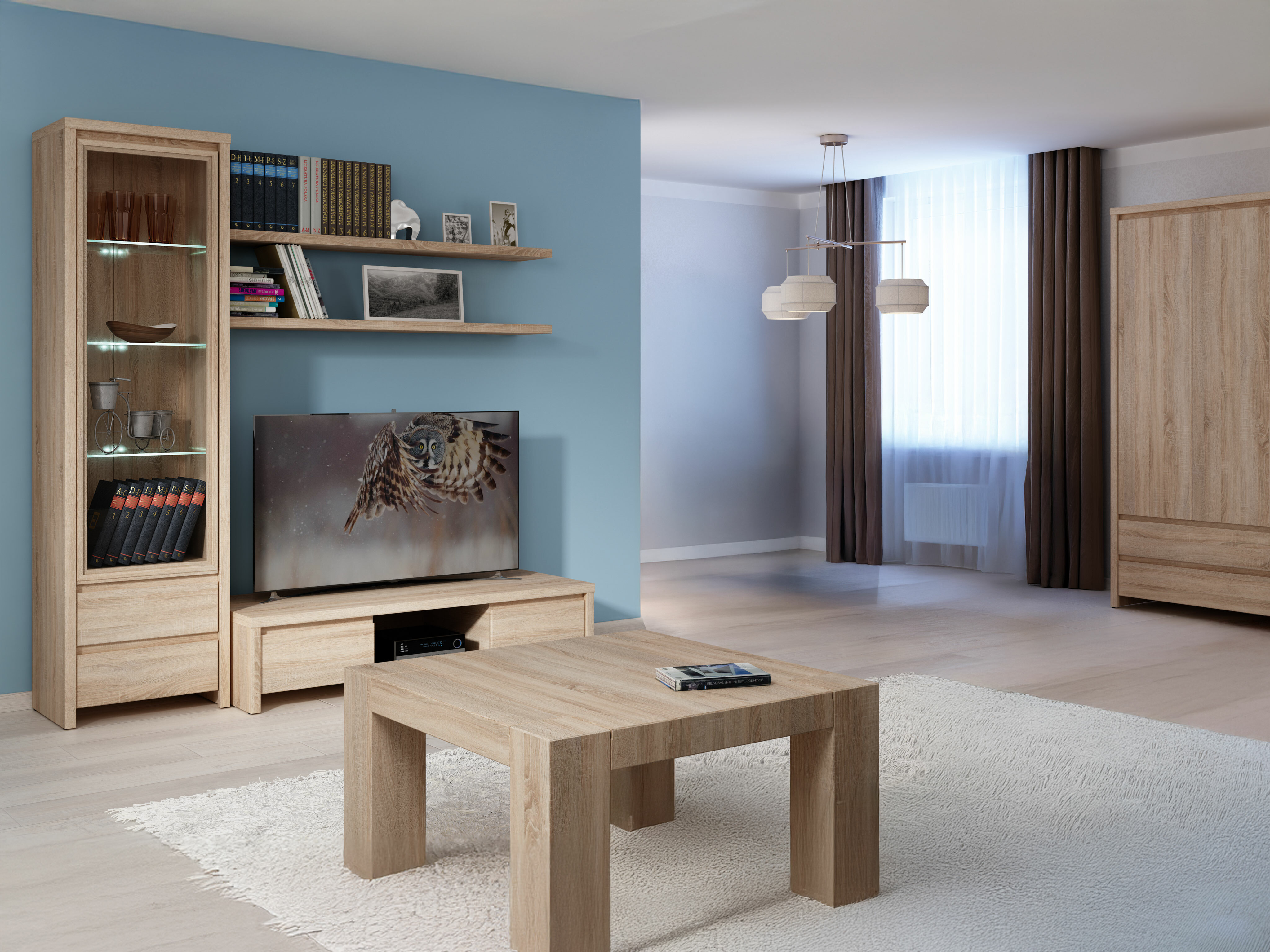 Colección de muebles Nolroma