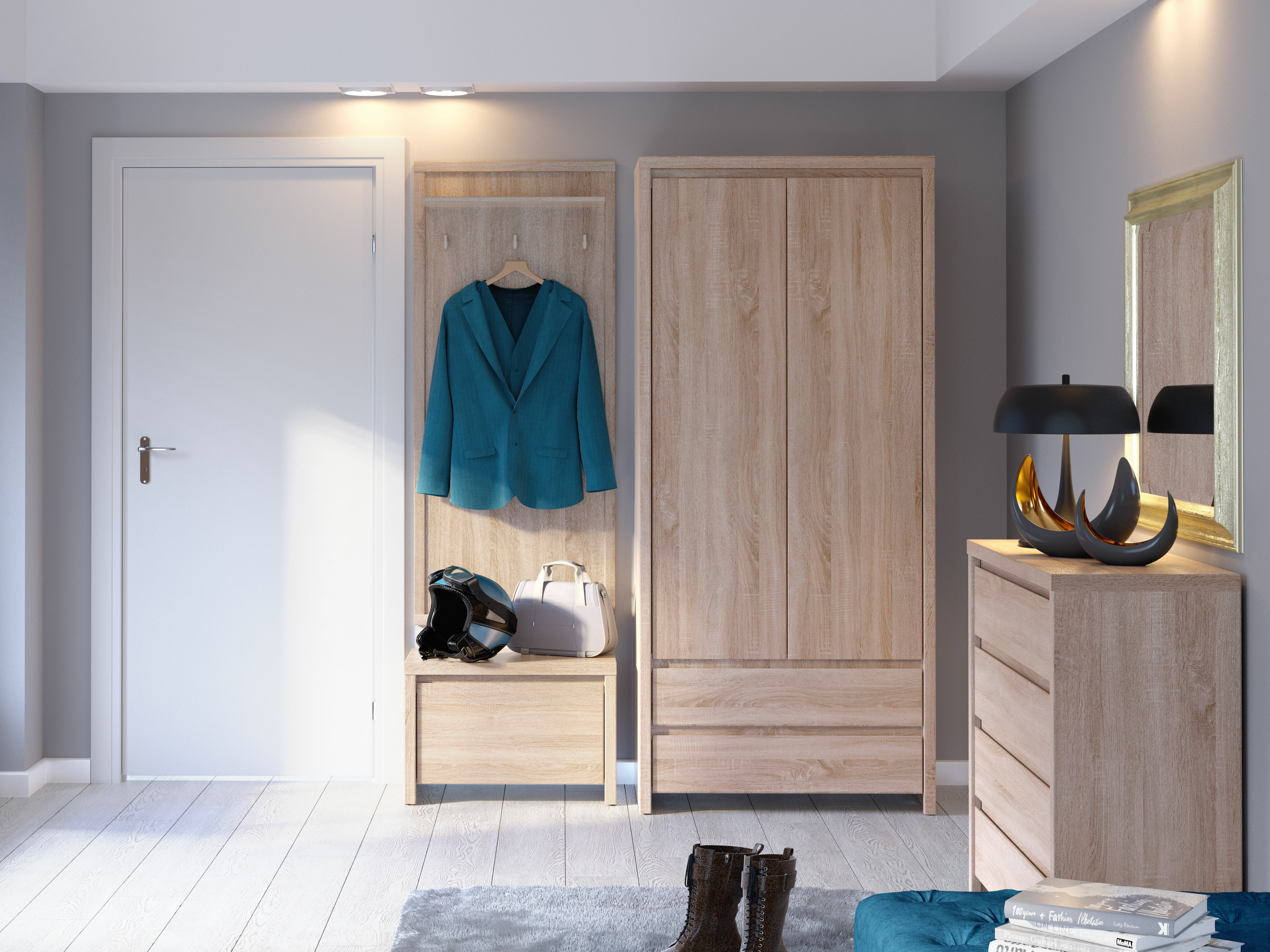 Colección de muebles Nolroma