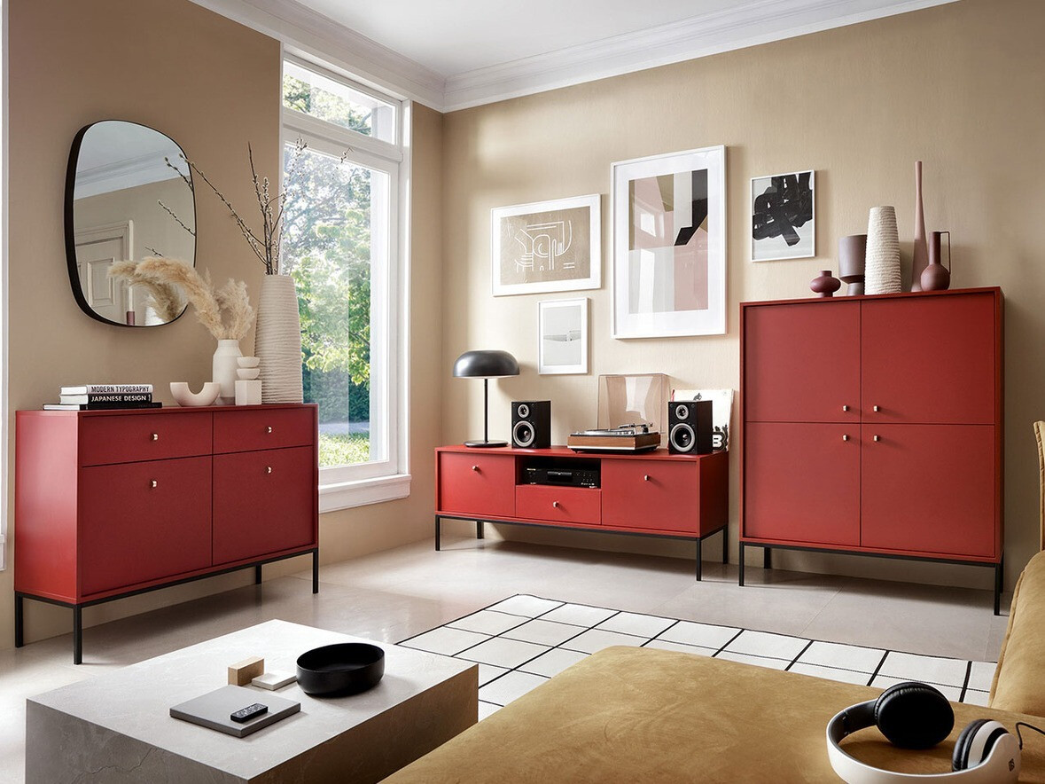 Colección de muebles Romveri