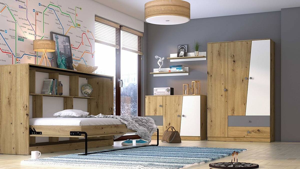 Colección de muebles Almira