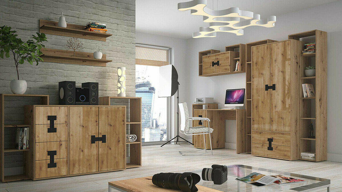 Colección de muebles Florevi