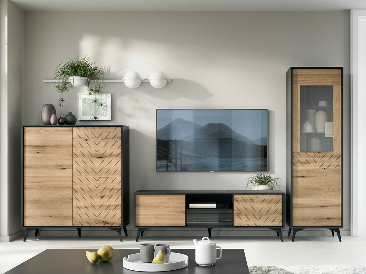 Colección de muebles Alelmo