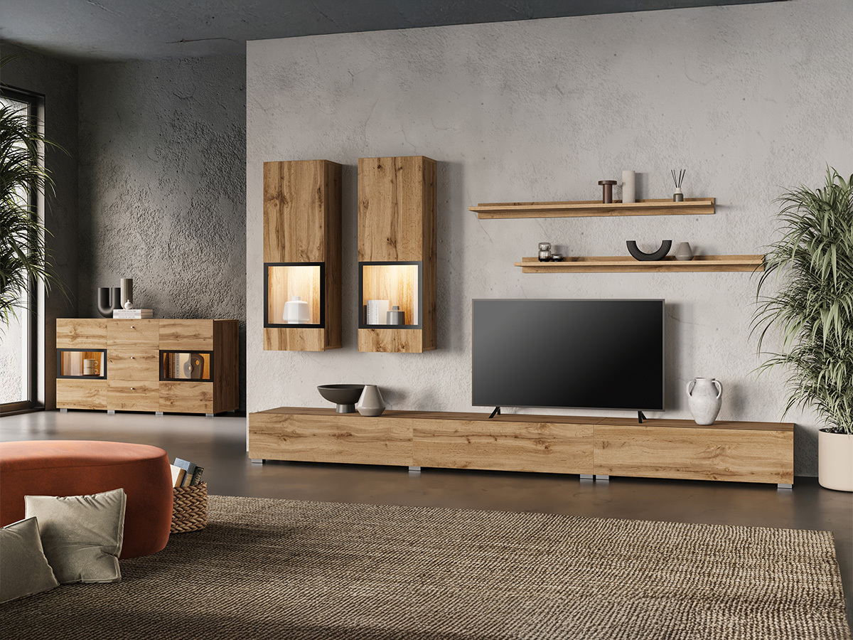 Colección de muebles Serodeu