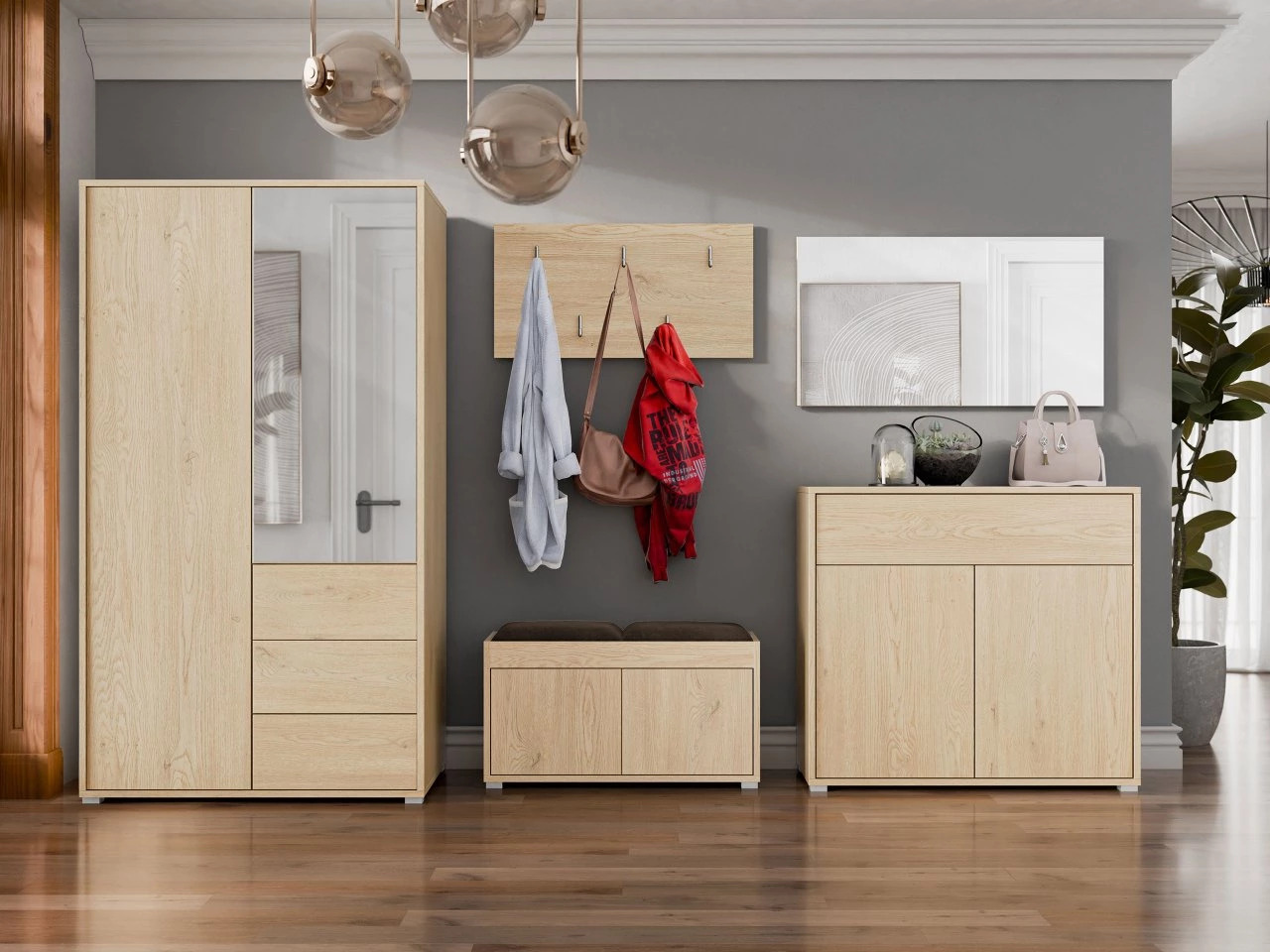 Colección de muebles Comfivo Fersoe