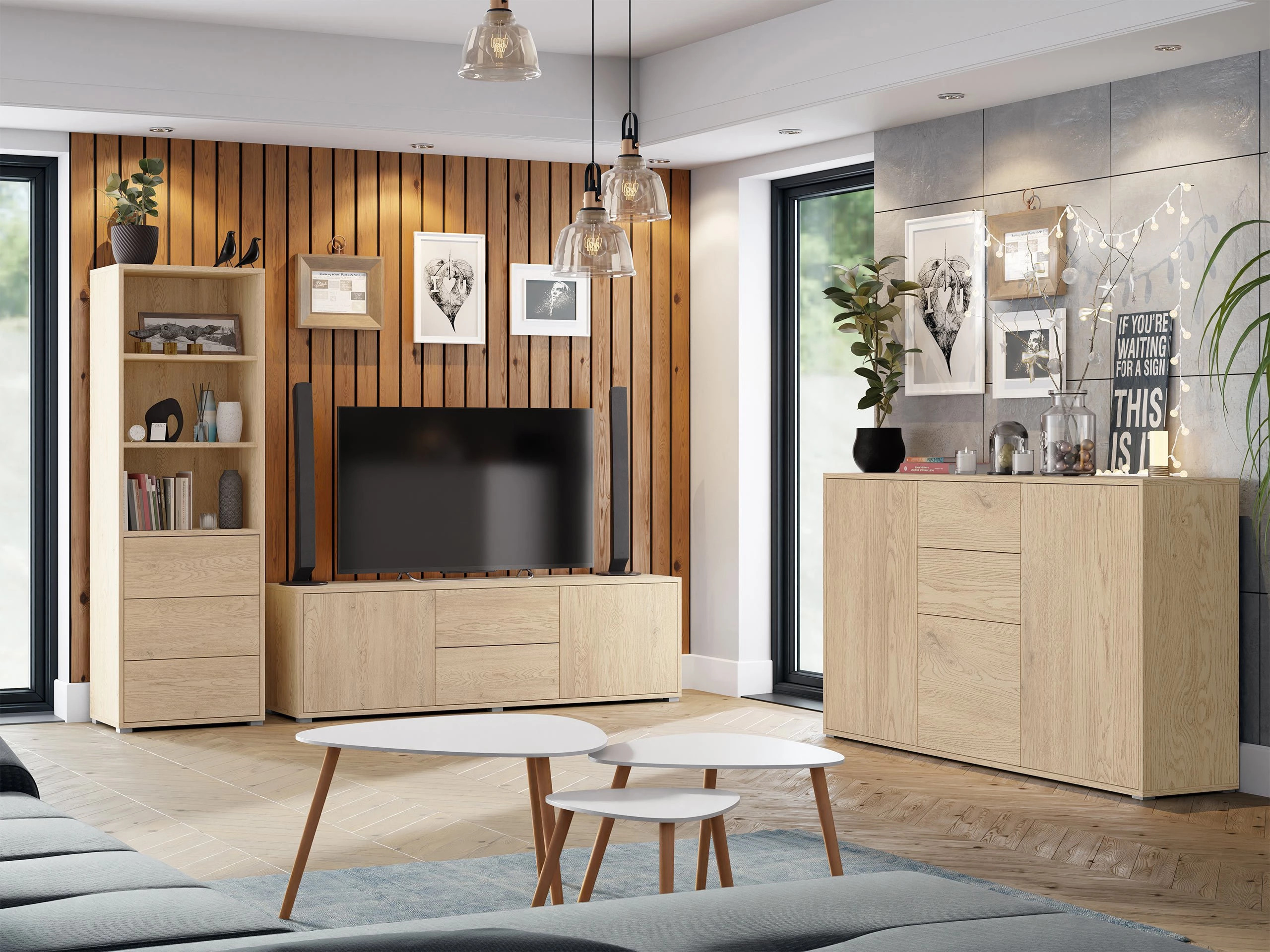 Colección de muebles Comfivo Fersoe