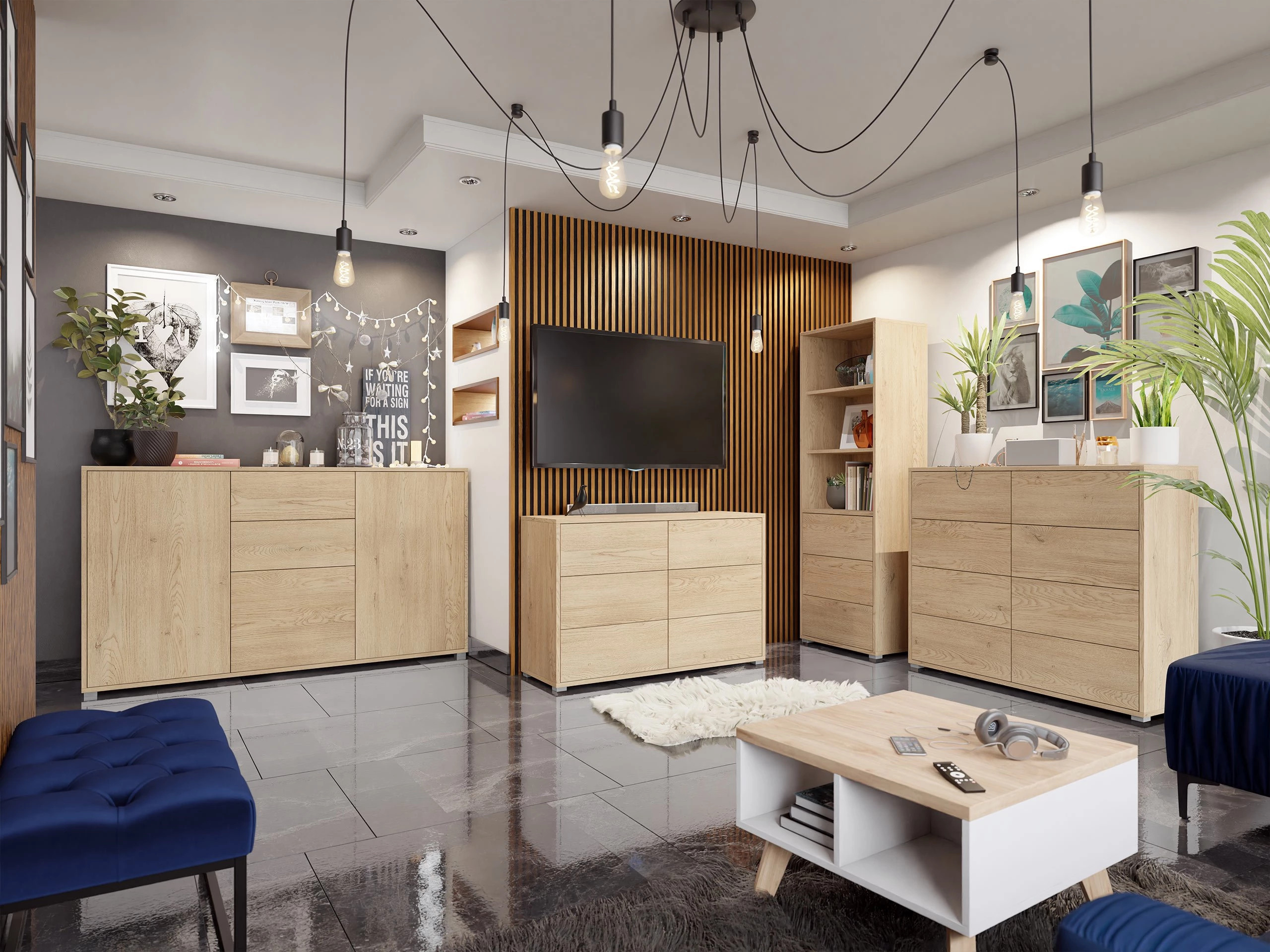 Colección de muebles Comfivo Fersoe