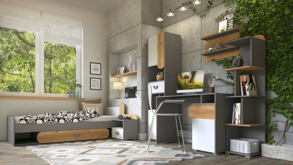 Colección de muebles Lomteo