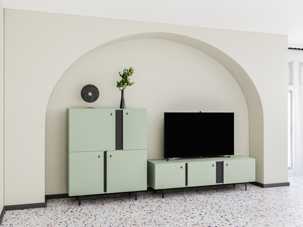 Colección de muebles Mirmonu AF