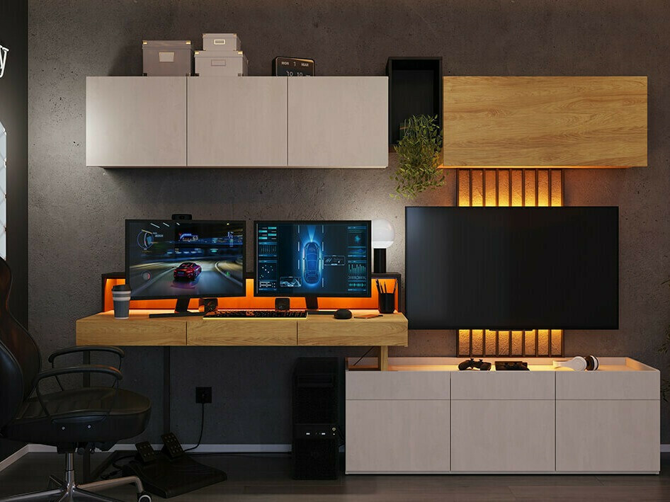 Colección de muebles Orlbale