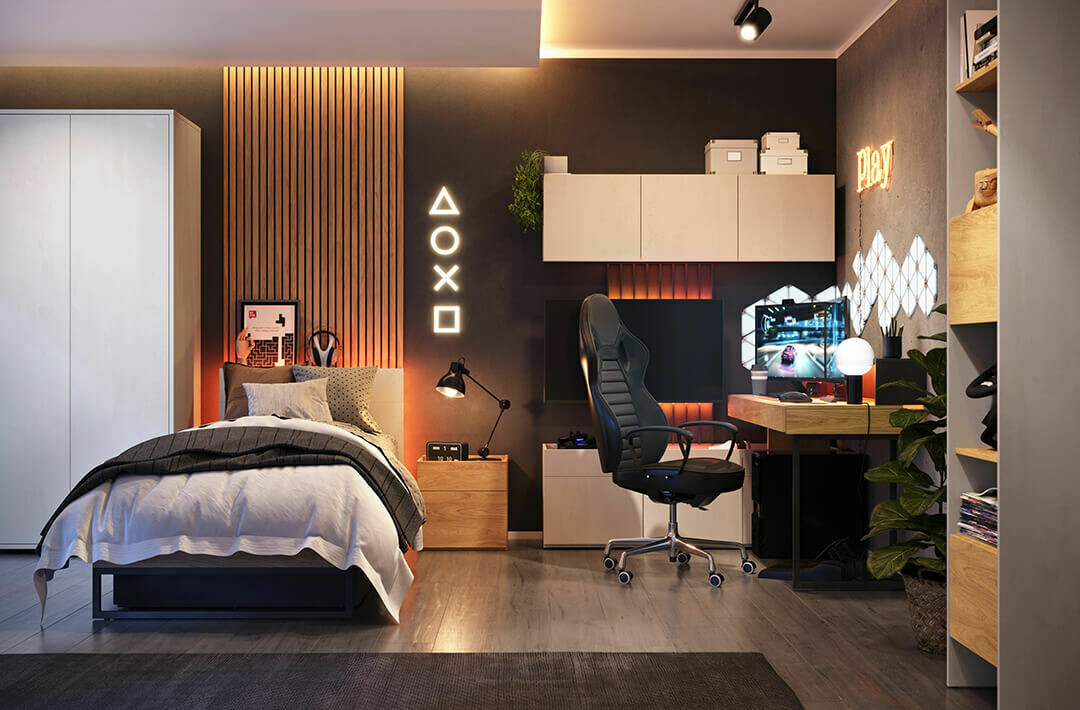 Colección de muebles Orlbale