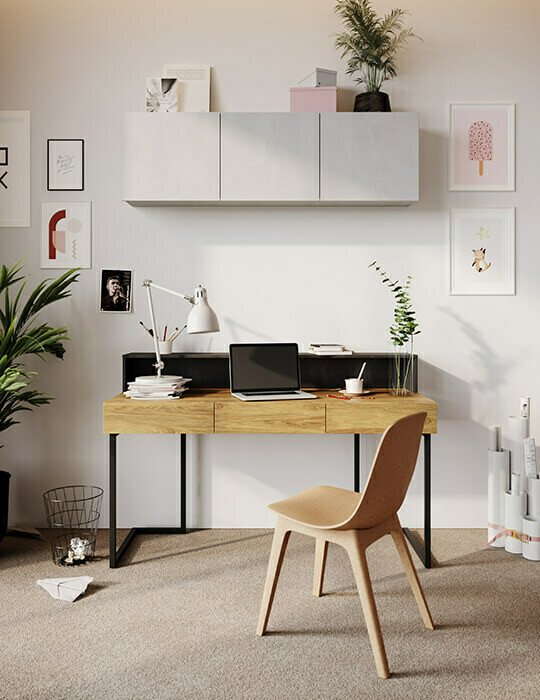 Colección de muebles Orlbale