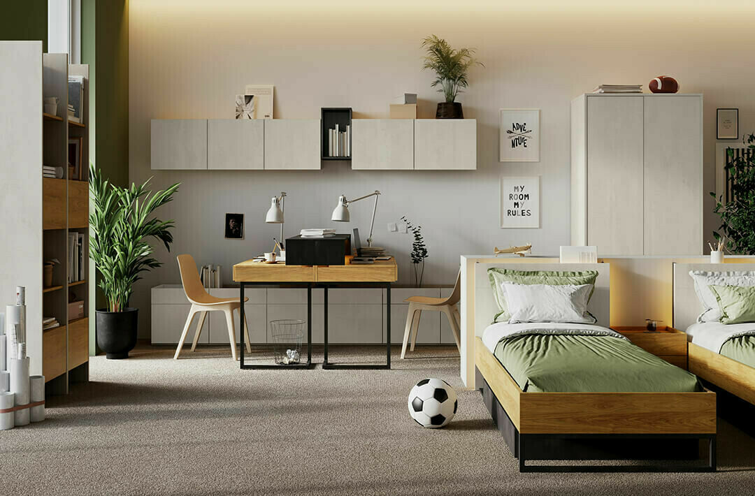 Colección de muebles Orlbale