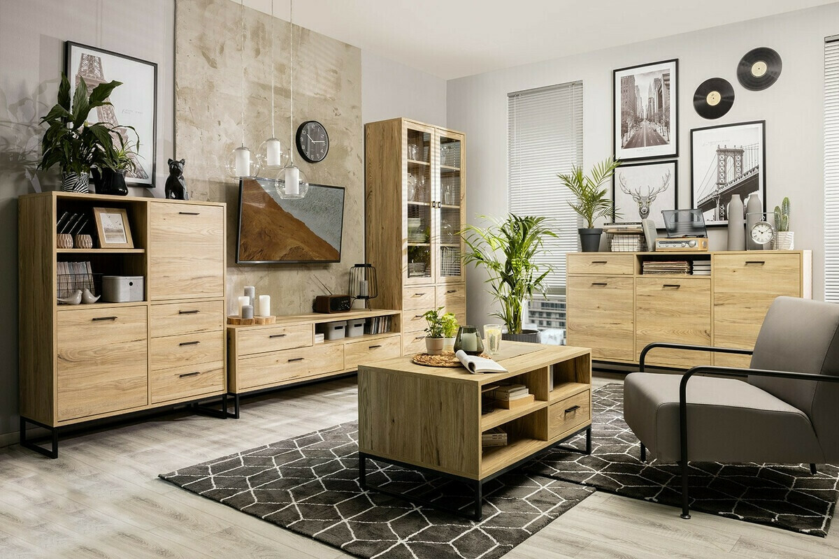 Colección de muebles Fivmoro