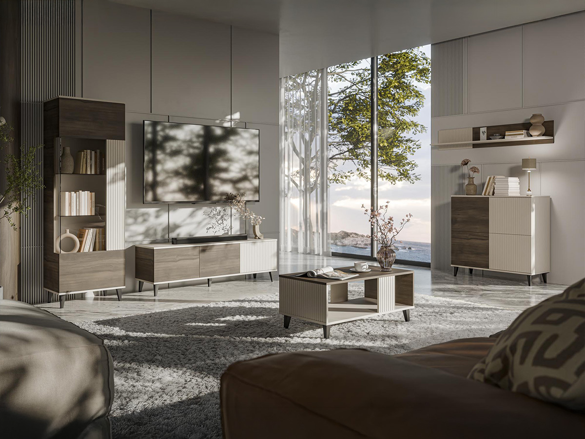 Colección de muebles Luelia