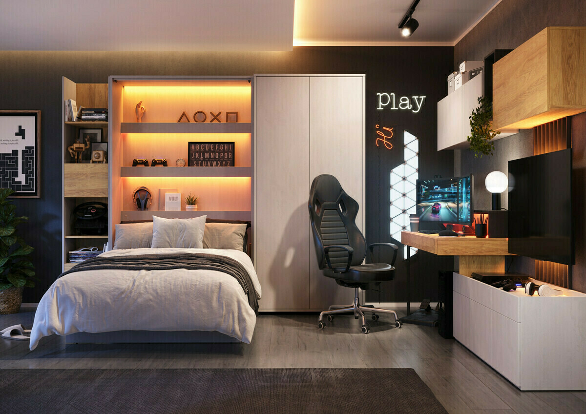 Colección de muebles Concept Pro Lenart Levfere