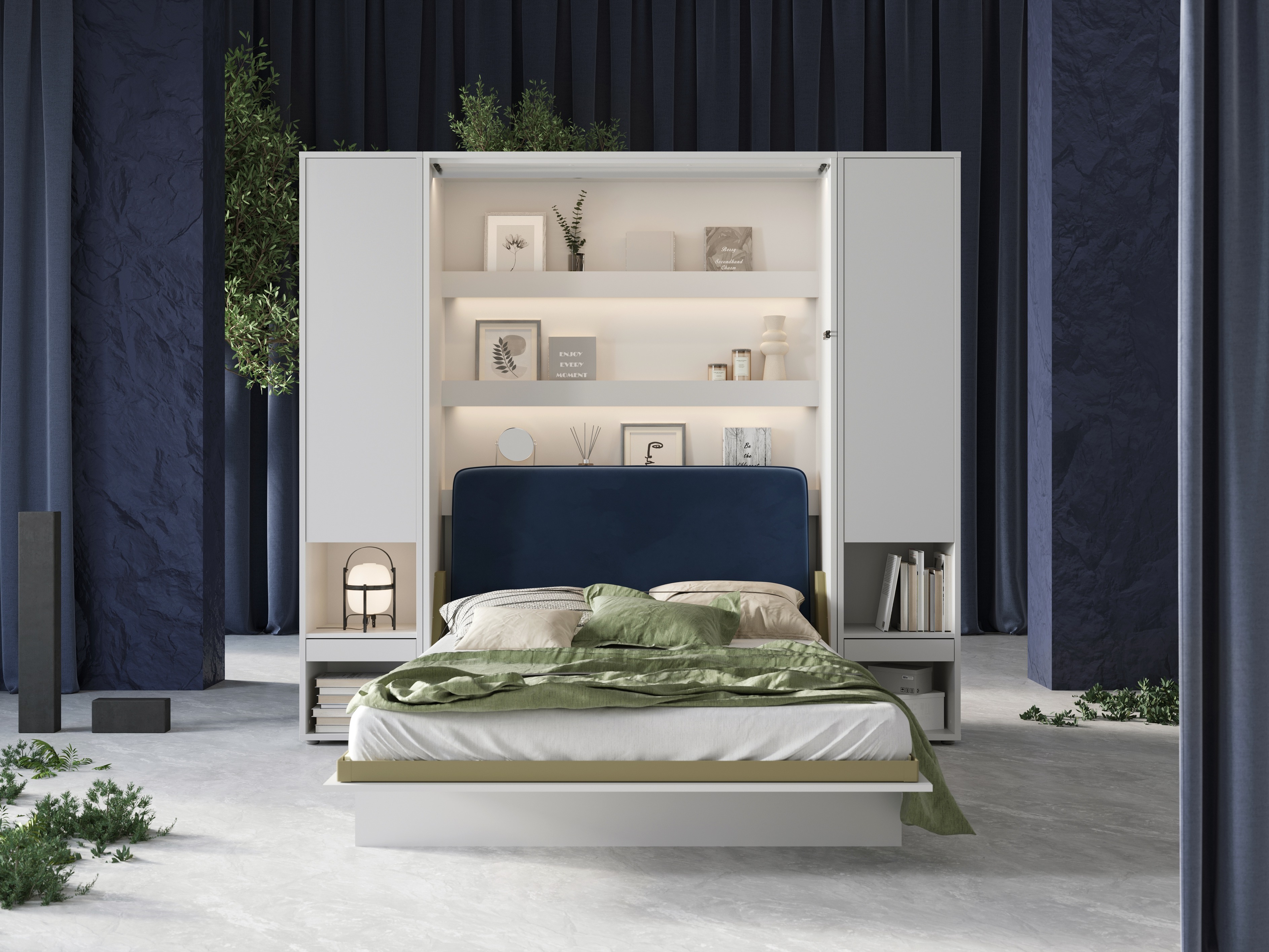 Colección de muebles Concept Lenart