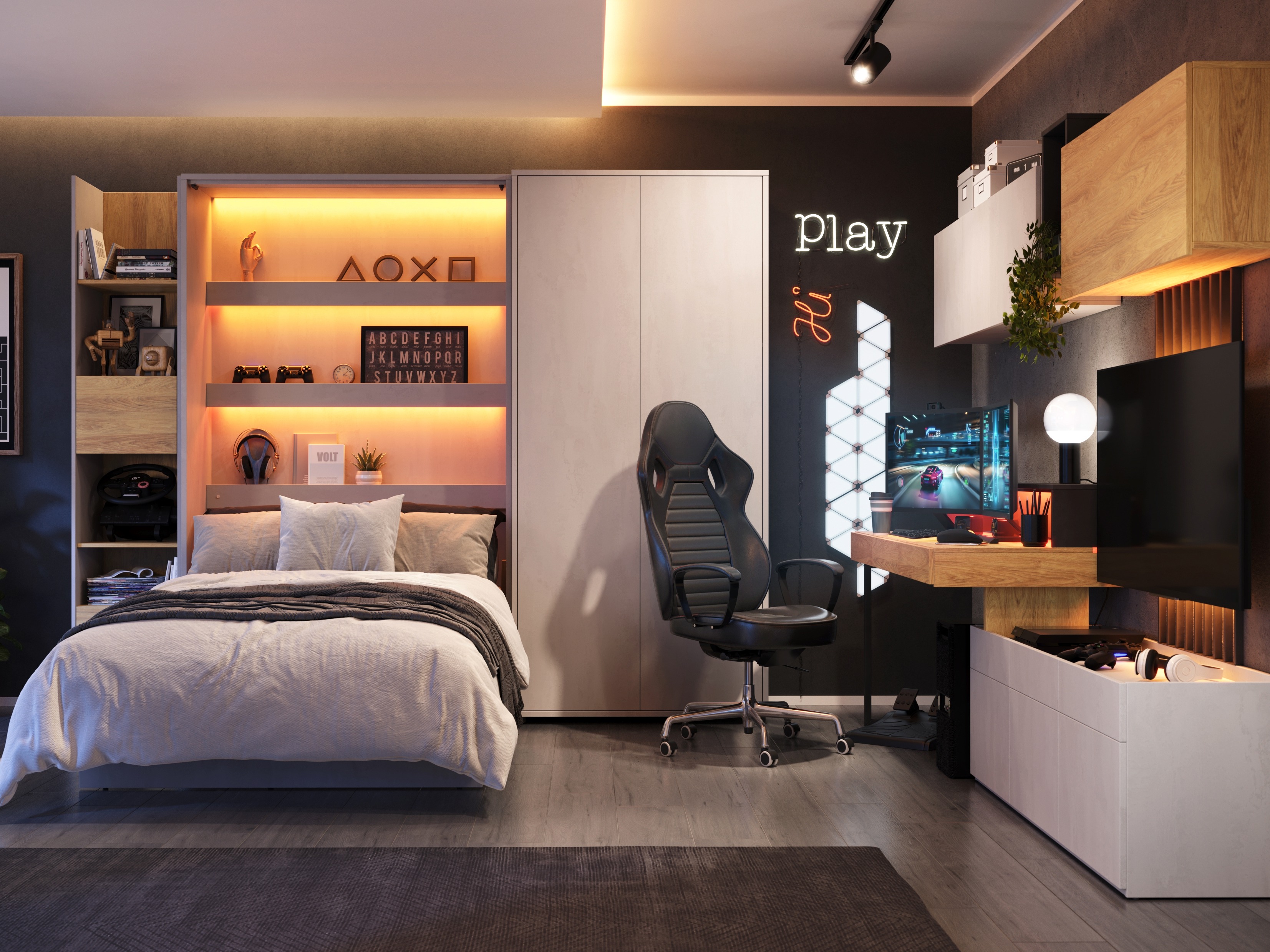 Colección de muebles Concept Lenart