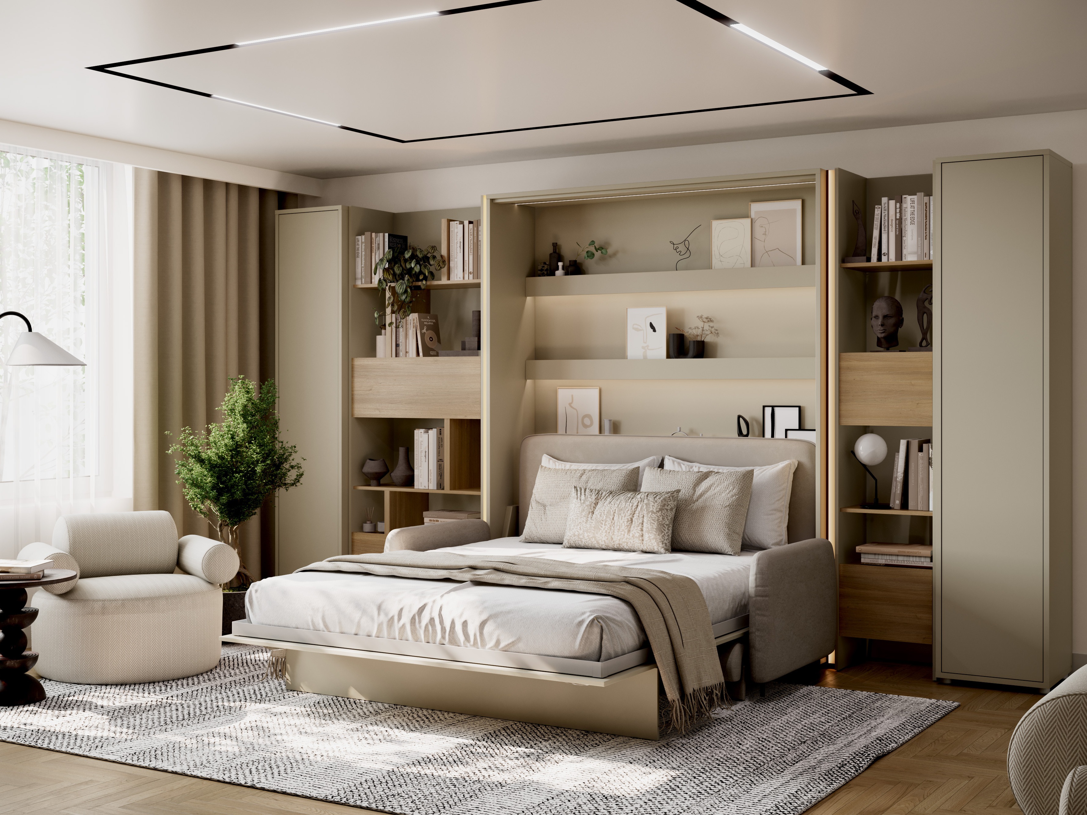 Colección de muebles Concept Lenart