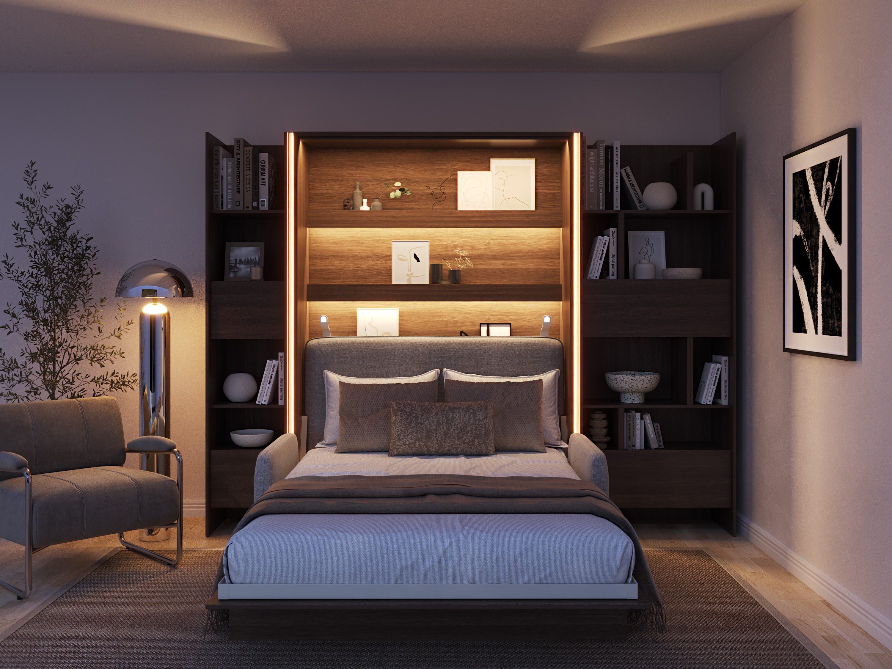 Colección de muebles Concept Lenart