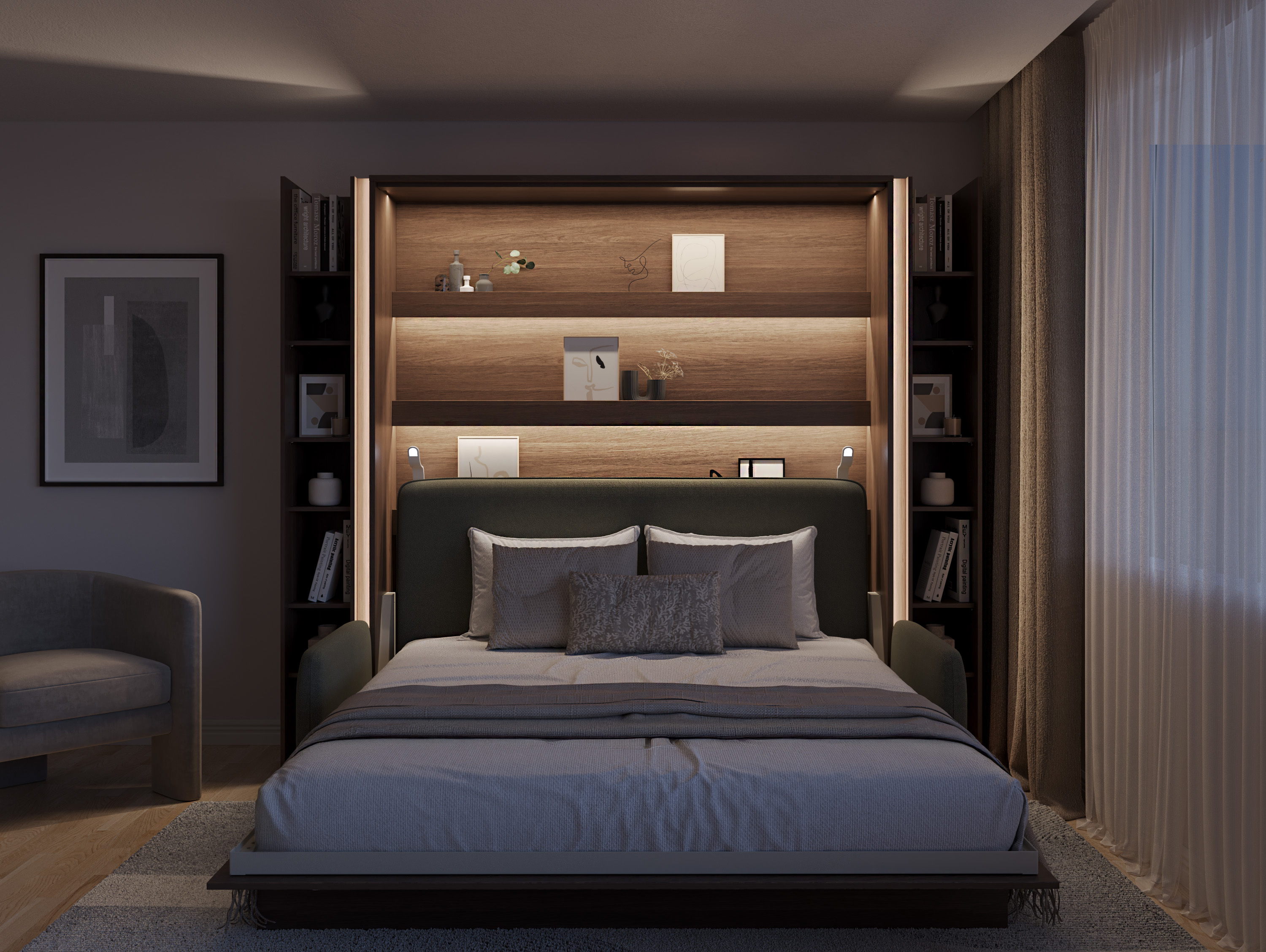 Colección de muebles Concept Lenart