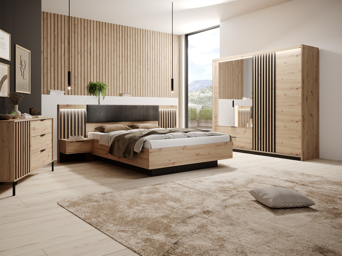 Colección de muebles Lusone