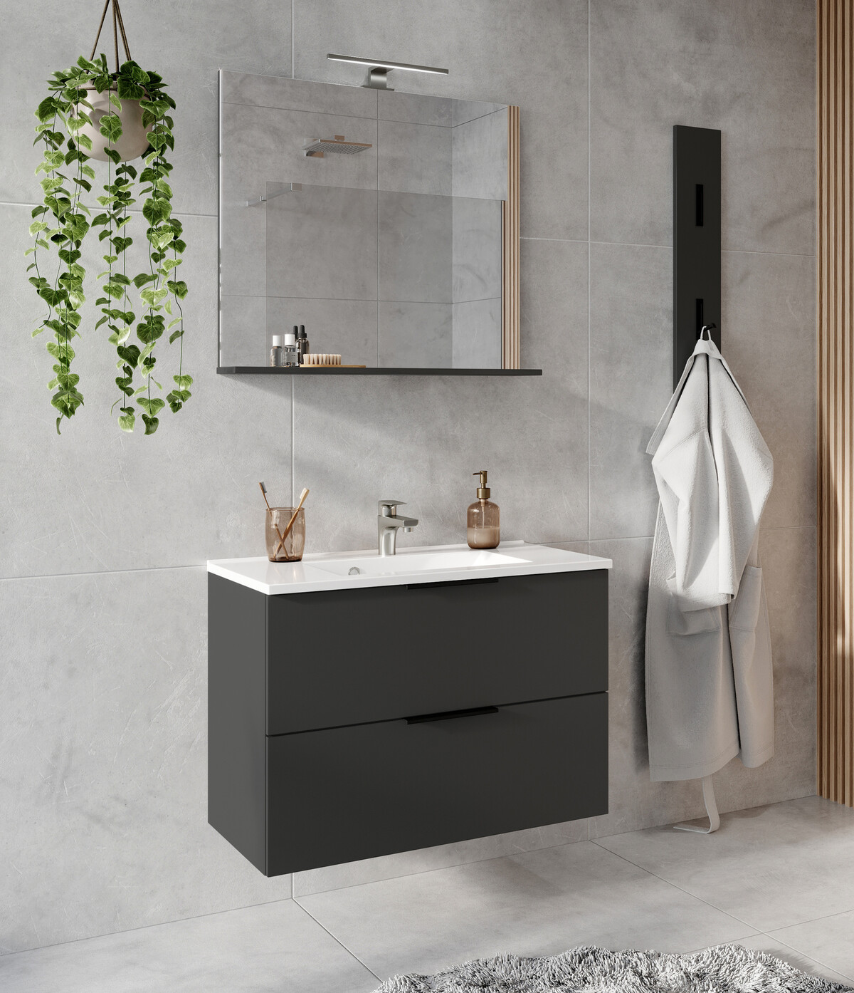 Colección de muebles Temeli